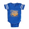 thumbnail image 1 of CafePress - G’DAY - Cute Infant Baby Football Bodysuit, 1 of 3