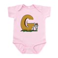 thumbnail image 1 of CafePress - G For Goat Infant Bodysuit - Baby Light Bodysuit, Size Newborn - 24 Months, 1 of 4