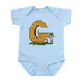 thumbnail image 1 of CafePress - G For Goat Infant Bodysuit - Baby Light Bodysuit, Size Newborn - 24 Months, 1 of 4