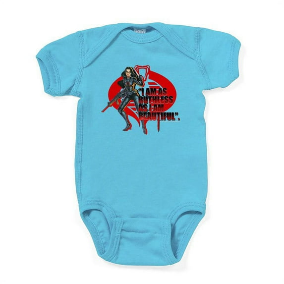 CafePress - G.I. Joe Baroness - Cute Infant Bodysuit Baby Romper - Size Newborn - 24 Months