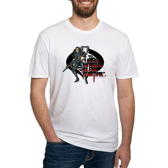 CafePress - G.I. Joe Baroness Fitted T Shirt - Fitted T-Shirt, Vintage Fit Soft Cotton Tee