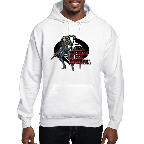 CafePress - G.I. Joe Baroness Hooded Sweatshirt - Pullover Hoodie, Hooded Sweatshirt