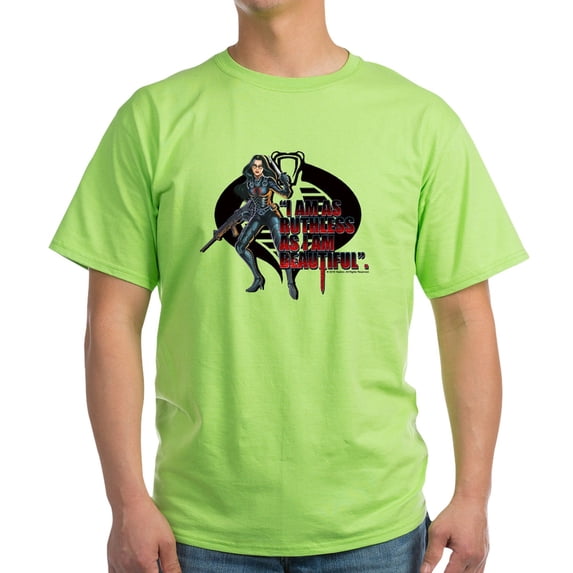 CafePress - G.I. Joe Baroness Light T Shirt - Light T-Shirt - CP