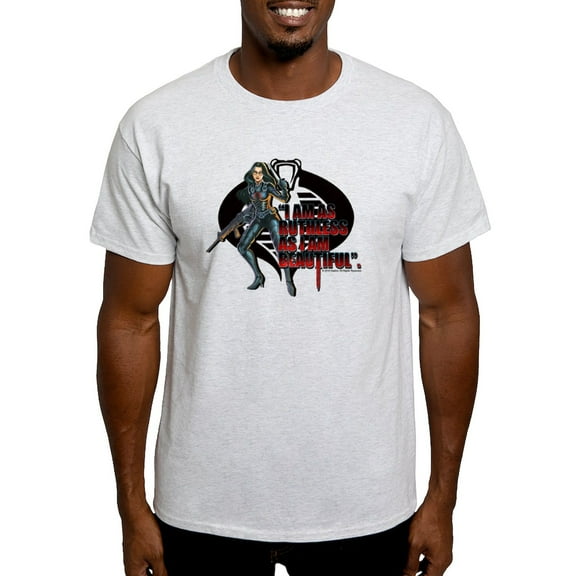 CafePress - G.I. Joe Baroness Light T Shirt - Men's Classic Graphic T-Shirt