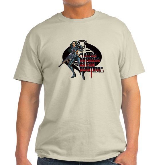 CafePress - G.I. Joe Baroness Light T Shirt - Men's Classic Graphic T-Shirt