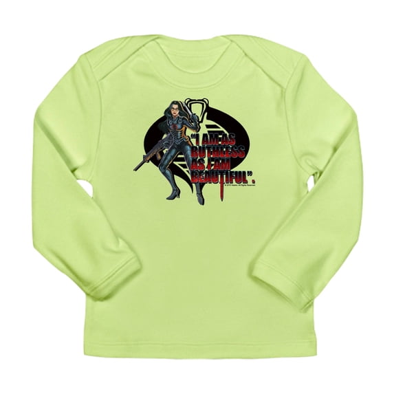 CafePress - G.I. Joe Baroness Long Sleeve Infant T Shirt - Long Sleeve Infant T-Shirt