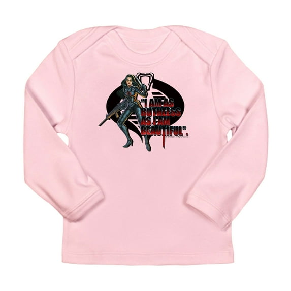 CafePress - G.I. Joe Baroness Long Sleeve Infant T Shirt - Long Sleeve Infant T-Shirt