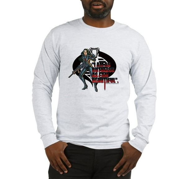 CafePress - G.I. Joe Baroness Long Sleeve T Shirt - Unisex Cotton Long Sleeve T-Shirt