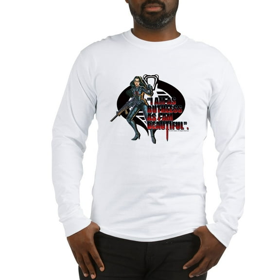 CafePress - G.I. Joe Baroness Long Sleeve T Shirt - Unisex Cotton Long Sleeve T-Shirt