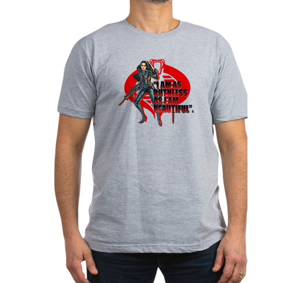 CafePress - G.I. Joe Baroness Men's Fitted T Shirt (Dark) - Men's Fitted T-Shirt