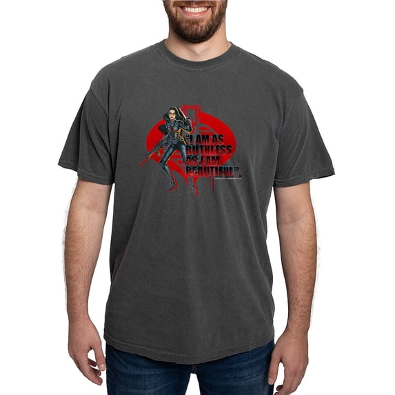 CafePress - G.I. Joe Baroness - Mens Comfort Colors Shirt