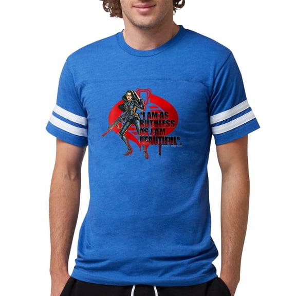 CafePress - G.I. Joe Baroness - Mens Football Shirt