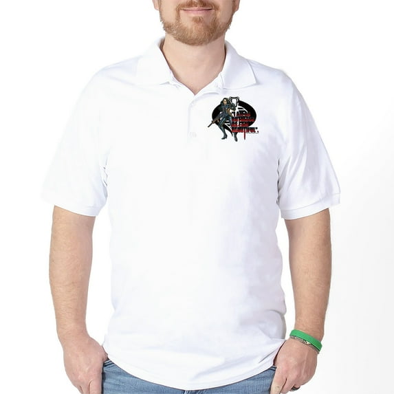 CafePress - G.I. Joe Baroness Polo Shirt - Golf Shirt, Pique Knit Golf Polo