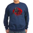thumbnail image 1 of CafePress - G.I. Joe Baroness Sweatshirt (Dark) - Classic Crew Neck Sweatshirt, 1 of 4