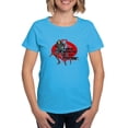 thumbnail image 1 of CafePress - G.I. Joe Baroness Women's Dark T Shirt - Women's Traditional Fit Dark T-Shirt, 1 of 4