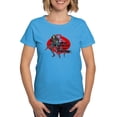 thumbnail image 1 of CafePress - G.I. Joe Baroness Women's Dark T Shirt - Women's Traditional Fit Dark T-Shirt, 1 of 4
