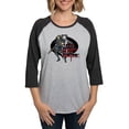 thumbnail image 1 of CafePress - G.I. Joe Baroness - Womens Baseball Tee, 1 of 4