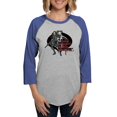 thumbnail image 1 of CafePress - G.I. Joe Baroness - Womens Baseball Tee, 1 of 4