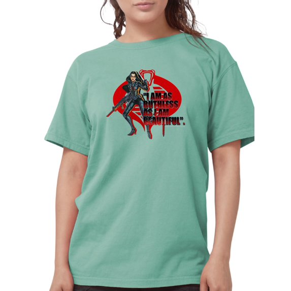CafePress - G.I. Joe Baroness Womens Comfort Colors Shirt - Womens Comfort Colors® Shirt