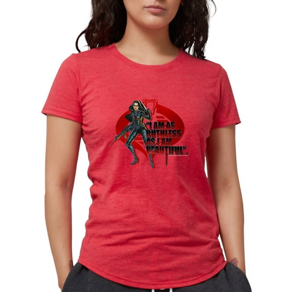 CafePress - G.I. Joe Baroness Womens Tri Blend T Shirt - Womens Tri-blend T-Shirt