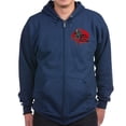 thumbnail image 1 of CafePress - G.I. Joe Baroness Zip Hoodie (Dark) - Zip Hoodie, Classic Hooded Sweatshirt with Metal Zipper, 1 of 4