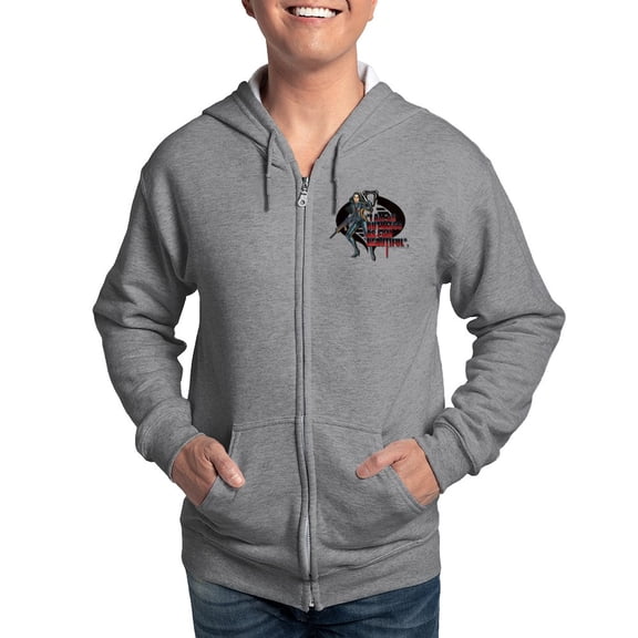 CafePress - G.I. Joe Baroness Zip Hoodie - Zip Hoodie, Classic Hooded Sweatshirt with Metal Zipper