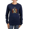 thumbnail image 1 of CafePress - G.I. Joe Cobra Co Women's Long Sleeve Dark T Shirt - Women's Long Sleeve Graphic Tee Casual Fit, 1 of 4