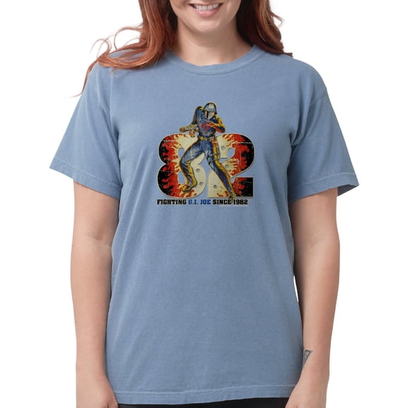 CafePress - G.I. Joe Cobra Command Womens Comfort Colors Shirt - Womens Comfort Colors® Shirt