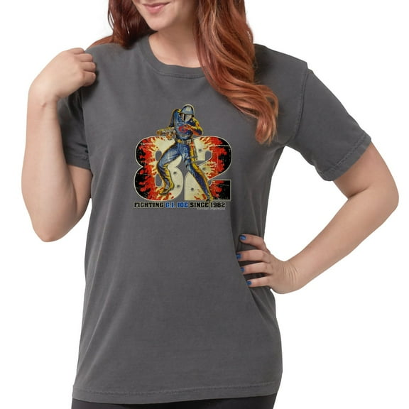 CafePress - G.I. Joe Cobra Command Womens Comfort Colors Shirt - Womens Comfort Colors® Shirt