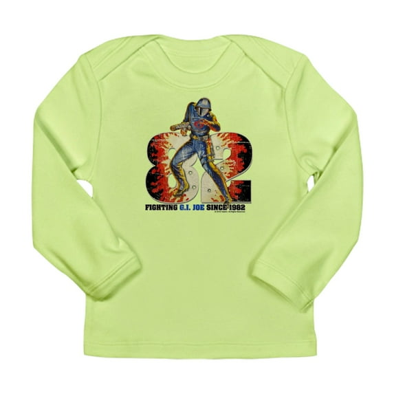 CafePress - G.I. Joe Cobra Commande Long Sleeve Infant T Shirt - Long Sleeve Infant T-Shirt