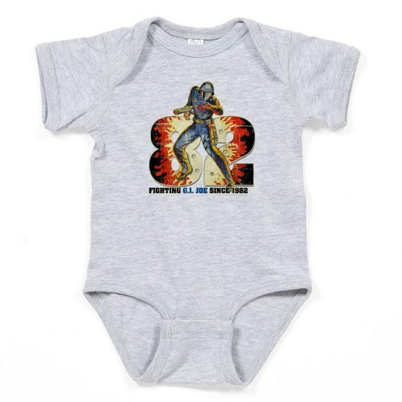 CafePress - G.I. Joe Cobra Commander - Cute Infant Bodysuit Baby Romper - Size Newborn - 24 Months