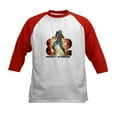 thumbnail image 1 of CafePress - G.I. Joe Cobra Commander Kids Baseball Tee - Kids Cotton Baseball Jersey, 3/4 Sleeve Shirt, 1 of 4