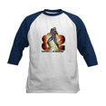 thumbnail image 1 of CafePress - G.I. Joe Cobra Commander Kids Baseball Tee - Kids Cotton Baseball Jersey, 3/4 Sleeve Shirt, 1 of 4