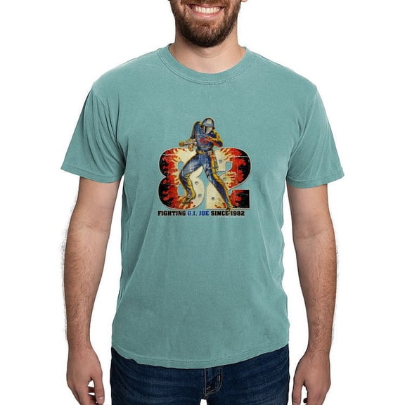 CafePress - G.I. Joe Cobra Commander - Mens Comfort Colors Shirt