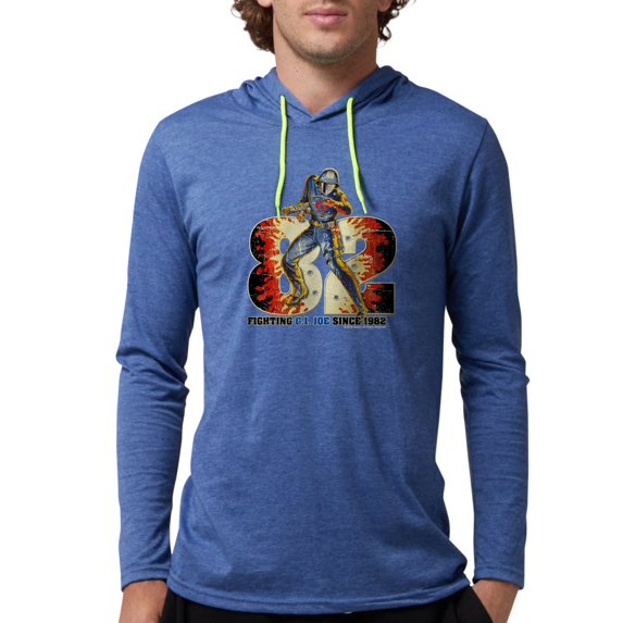 CafePress - G.I. Joe Cobra Commander - Mens Hooded Shirt