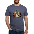 thumbnail image 1 of CafePress - G.I. Joe Cobra Commander Mens Tri Blend T Shirt - Mens Tri-blend T-Shirt, 1 of 4