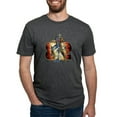 thumbnail image 1 of CafePress - G.I. Joe Cobra Commander Mens Tri Blend T Shirt - Mens Tri-blend T-Shirt, 1 of 4