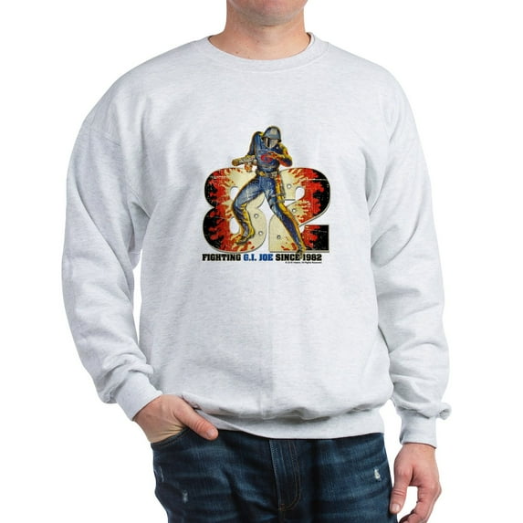 CafePress - G.I. Joe Cobra Commander Sweatshirt - Crew Neck Sweatshirt