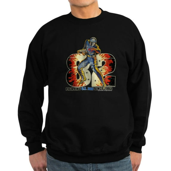 CafePress - G.I. Joe Cobra Commander Sweatshirt (Dark) - Classic Crew Neck Sweatshirt