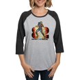 thumbnail image 1 of CafePress - G.I. Joe Cobra Commander - Womens Baseball Tee, 1 of 4
