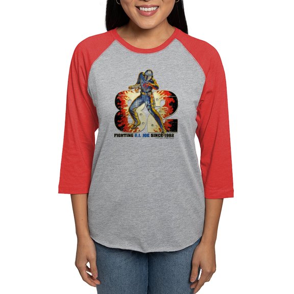 CafePress - G.I. Joe Cobra Commander - Womens Baseball Tee