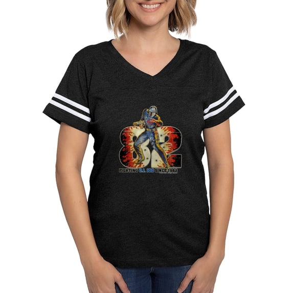CafePress - G.I. Joe Cobra Commander - Womens Football Shirt