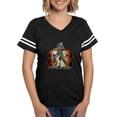 thumbnail image 1 of CafePress - G.I. Joe Cobra Commander - Womens Football Shirt, 1 of 4
