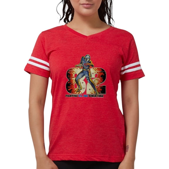 CafePress - G.I. Joe Cobra Commander - Womens Football Shirt