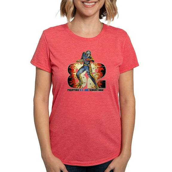 CafePress - G.I. Joe Cobra Commander Womens Tri Blend T Shirt - Womens Tri-blend T-Shirt