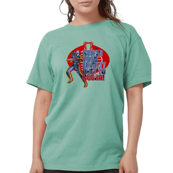 CafePress - G.I. Joe Duke Womens Comfort Colors Shirt - Womens Comfort Colors® Shirt