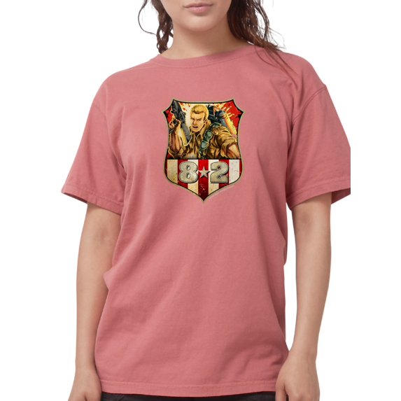 CafePress - G.I. Joe Duke Womens Comfort Colors Shirt - Womens Comfort Colors® Shirt