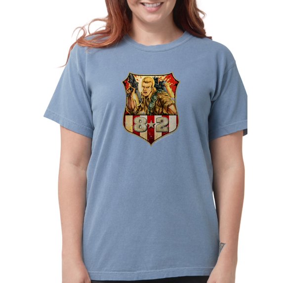 CafePress - G.I. Joe Duke Womens Comfort Colors Shirt - Womens Comfort Colors® Shirt
