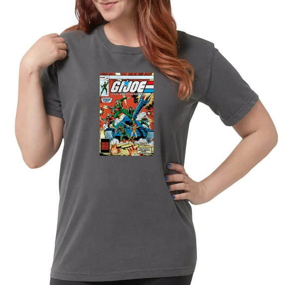 CafePress - G.I. Joe First Iss Women's Comfort Colors® T Shirt - Womens Comfort Colors® Shirt