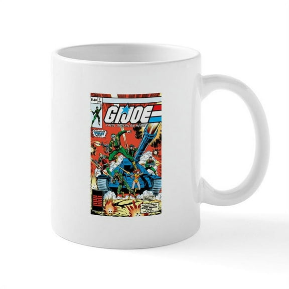 CafePress - G.I. Joe First Issue - 11 oz Ceramic Mug - Novelty Coffee Tea Cup